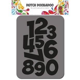 DDBD Foam Stamp Nummers / Numbers