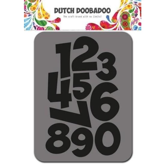 DDBD DDBD Foam Stamp Nummers / Numbers