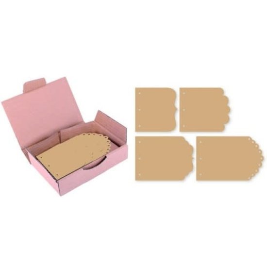 DDBD DDBD MDF scrapalbum in box