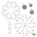 Viva Decor Viva Decor Fancy Box Sjabloon Muffin