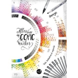 BBNC Boek Alles Over De Copic Marker