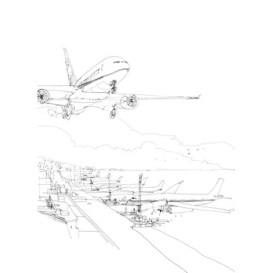 Clairefontaine Clairefontaine Kleurboek volwassenen stad