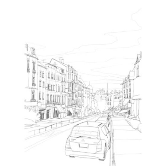 Clairefontaine Clairefontaine Kleurboek volwassenen stad