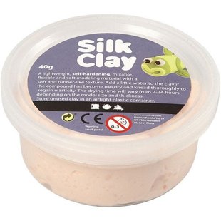 Silk Clay Huidskleur Licht 40g