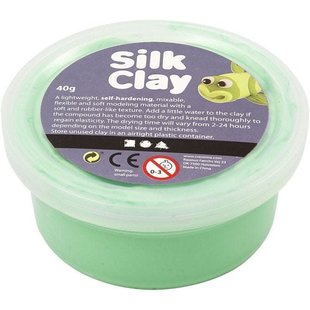 Silk Clay Licht Groen 40g