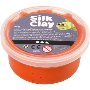 Silk Clay Oranje 40g