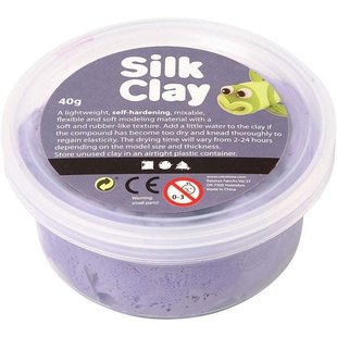 Silk Clay Paars 40g