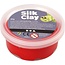 Creotime Silk Clay Rood 40g