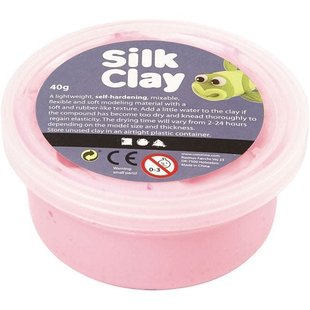 Silk Clay Roze 40g