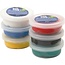 Creotime Silk Clay Set Basis Kleuren