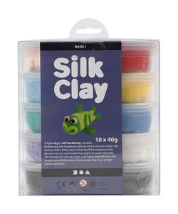 Silk Clay Set Basis Kleuren #1