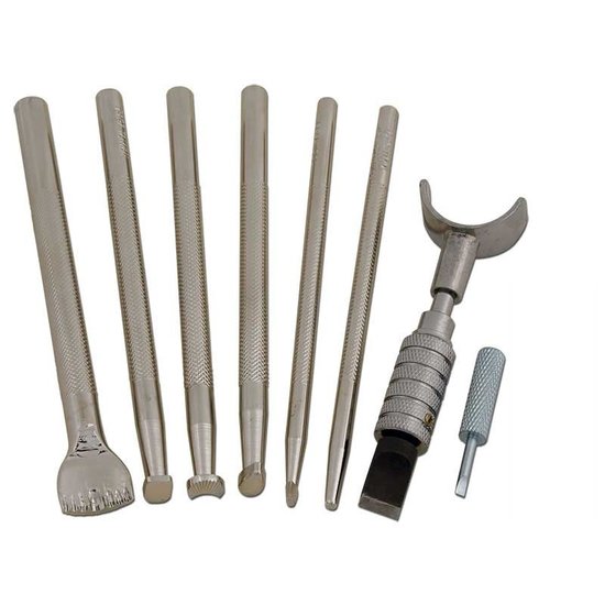 Tandy Leer stempel-/bewerkings set basis