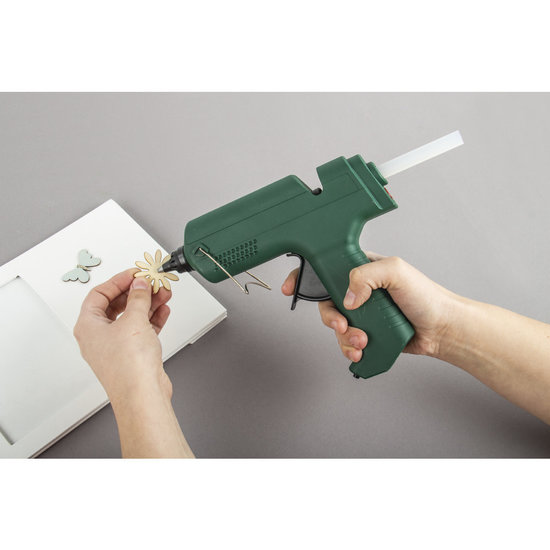 Rayher Lijmpistool met Draadloos Basisstation