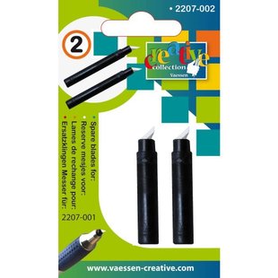 Vaessen Creative Spare Blades (voor 2207-001)