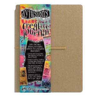 Ranger Dylusions Creative Journal Kraft 9x11''