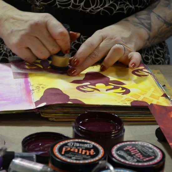 Dyan Reaveley Ranger Dylusions Creative Journal Kraft 9x11''