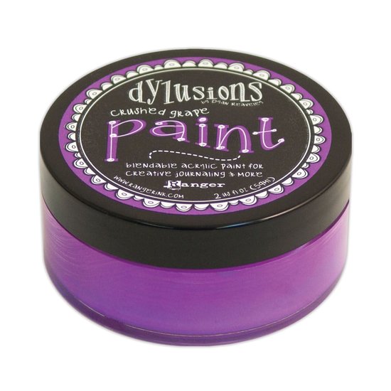 Dyan Reaveley Ranger Dylusions Paint Crushed Grape 59ml