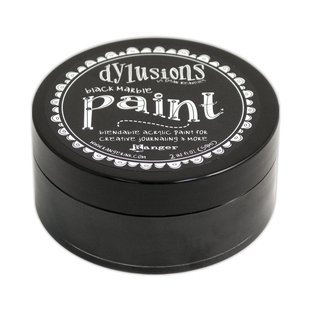 Ranger Dylusions Paint Black Marble 59ml