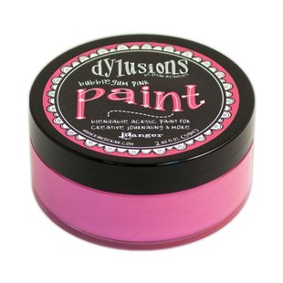 Ranger Dylusions Paint Bubblegum Pink 59ml