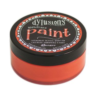 Ranger Dylusions Paint Postbox Red 59ml