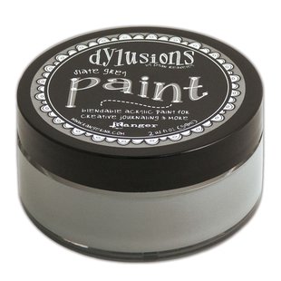 Ranger Dylusions Paint Slate Grey 59ml
