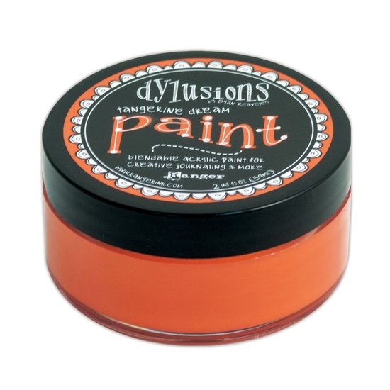 Dyan Reaveley Ranger Dylusions Paint Tangerine Dream 59ml
