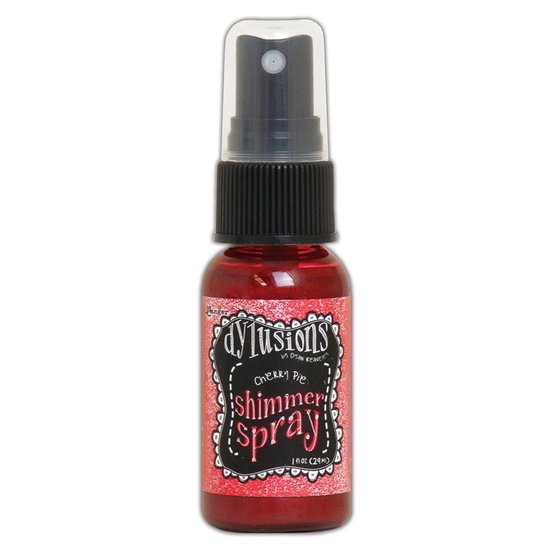 Dyan Reaveley Ranger Dylusions Shimmer Spray 29ml Cherry Pie