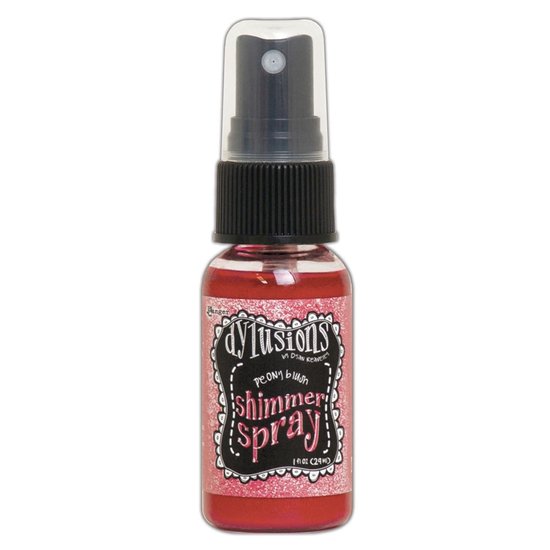 Dyan Reaveley Ranger Dylusions Shimmer Spray 29ml Peony Blush