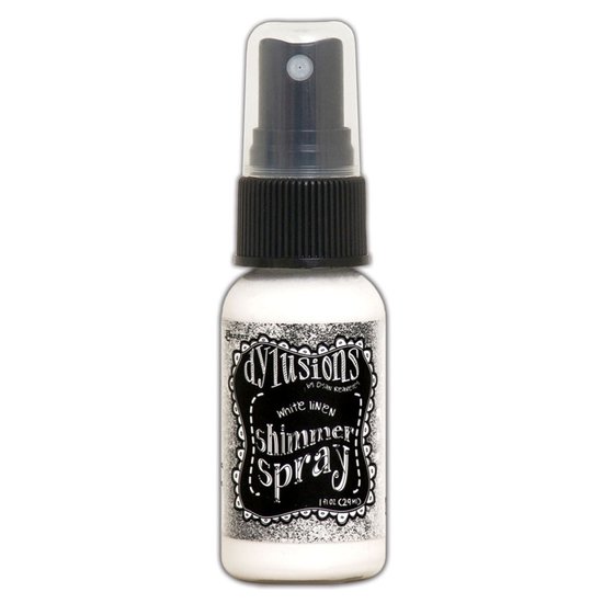 Dyan Reaveley Ranger Dylusions Shimmer Spray 29ml White Linen