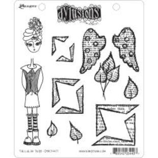 Dylusions stamp tallulah tripp