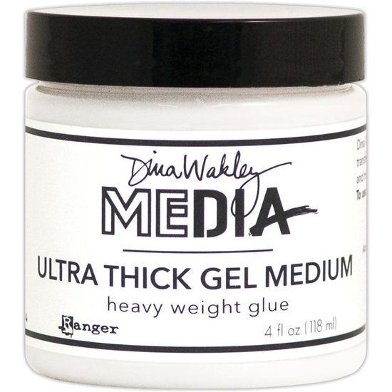 Dina Wakley Ranger Dina Wakley Gel Medium Ultra Thick 118ml