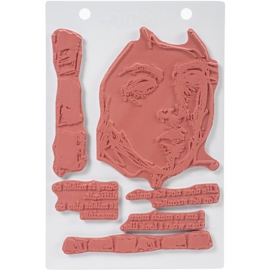 Dina Wakley Ranger Dina Wakley Media Stempel Stronger