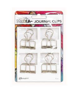 Ranger Dina Wakley Media Journal Clips Large 4st