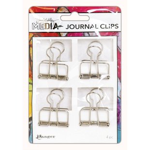 Ranger Dina Wakley Media Journal Clips Large 4st