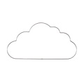 Vaessen Creative Vaessen Creative Spanraam Wolk 18x32cm 3mm