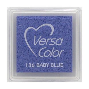 VersaColor inkpad mini 3x3cm  Baby blue