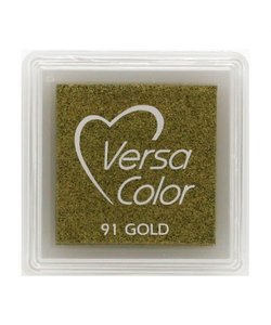 VersaColor inkpad mini 3x3cm Gold