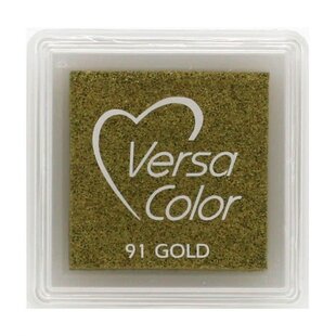 VersaColor inkpad mini 3x3cm Gold