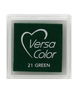 VersaColor inkpad mini 3x3cm Green