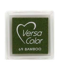 VersaColor inkpad mini 3x3cm Bamboo