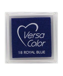 VersaColor inkpad mini 3x3cm Royal blue