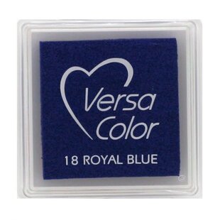 VersaColor inkpad mini 3x3cm Royal blue