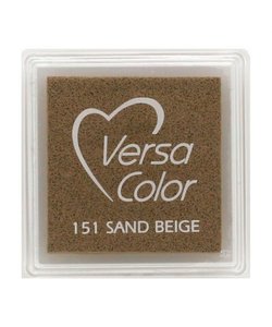 VersaColor inkpad mini 3x3cm Sand beige