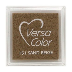 VersaColor inkpad mini 3x3cm Sand beige