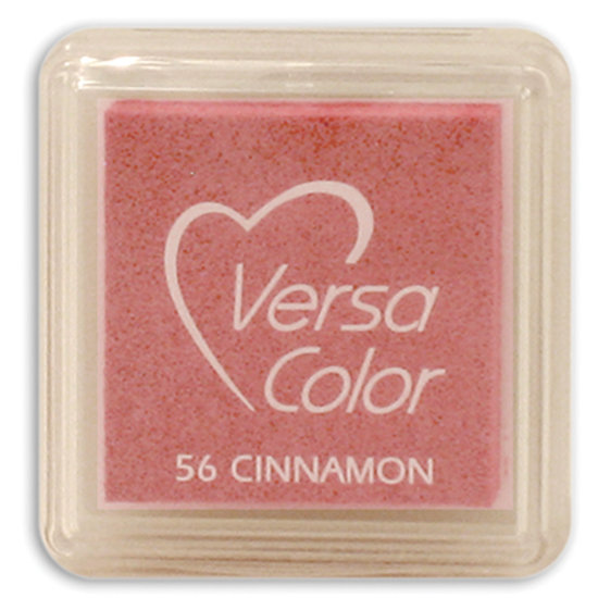 Tsukineko VersaColor inkpad mini 3x3cm Cinnamon