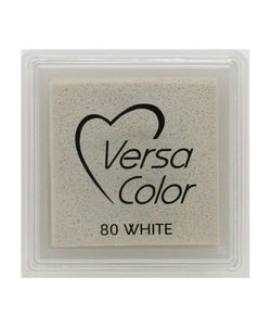 VersaColor inkpad mini 3x3cm White