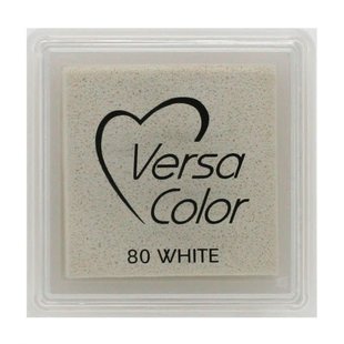 VersaColor inkpad mini 3x3cm White