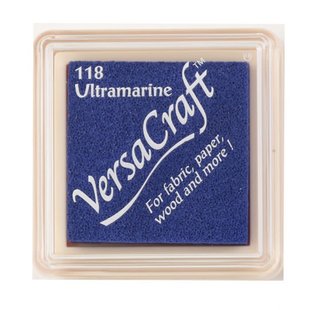 VersaCraft inkpad small Ultramarine