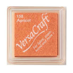 VersaCraft inkpad small Apricot