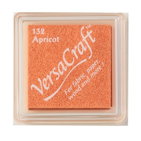Tsukineko VersaCraft inkpad small Apricot